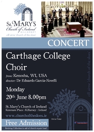 Concert: Carthage College Choir