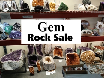 Gem Amethyst Rock Fossil Sale Aug 16, 17 (9am - 5pm) - (Huntsville, AL)