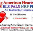 EMT IV Certification January 8, 2026 and January 9, 2026 Saving American Hearts, INC. Colorado Springs, Colorado image 2