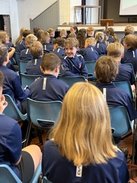 Admissions talk and tour