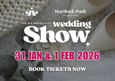  Haydock Racecourse. Big Merseyside Wedding Show - 31st Jan + 1st Feb 2026