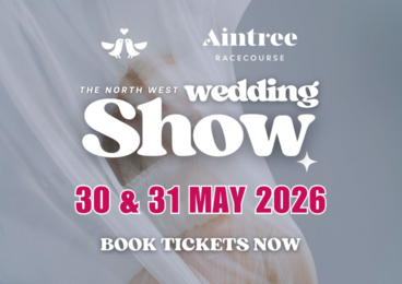 The North West Wedding Show at Aintree Racecourse, Liverpool - 30th & 31st May 2026