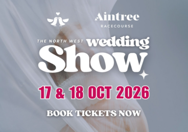  The North West Wedding Show at Aintree Racecourse, Liverpool - 17th & 18th October 2026
