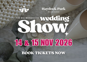 Haydock Racecourse. Big Merseyside Wedding Show - 14th & 15th November 2026